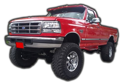 1996 ford f250 oil type