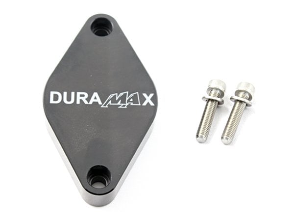 MA LML Turbo Resonator Delete Plate for Duramax 2011-2016 Part Number 10170 