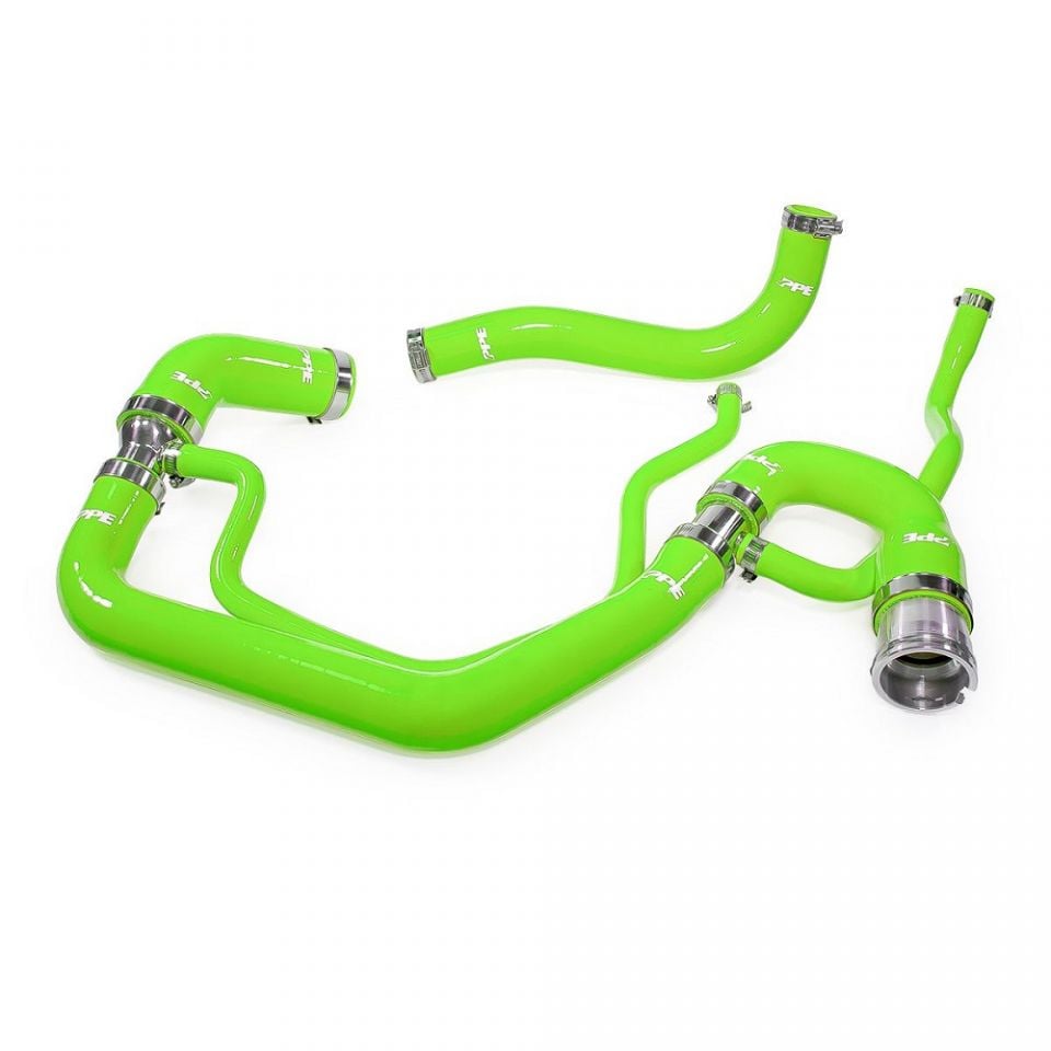 PPE Silicone Upper and Lower Coolant Hose Kit 06-10 GM 6.6L Duramax