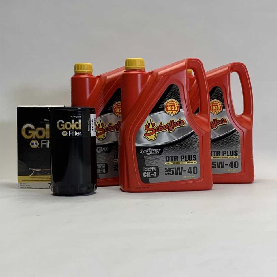 recommended oil for 6.7 cummins