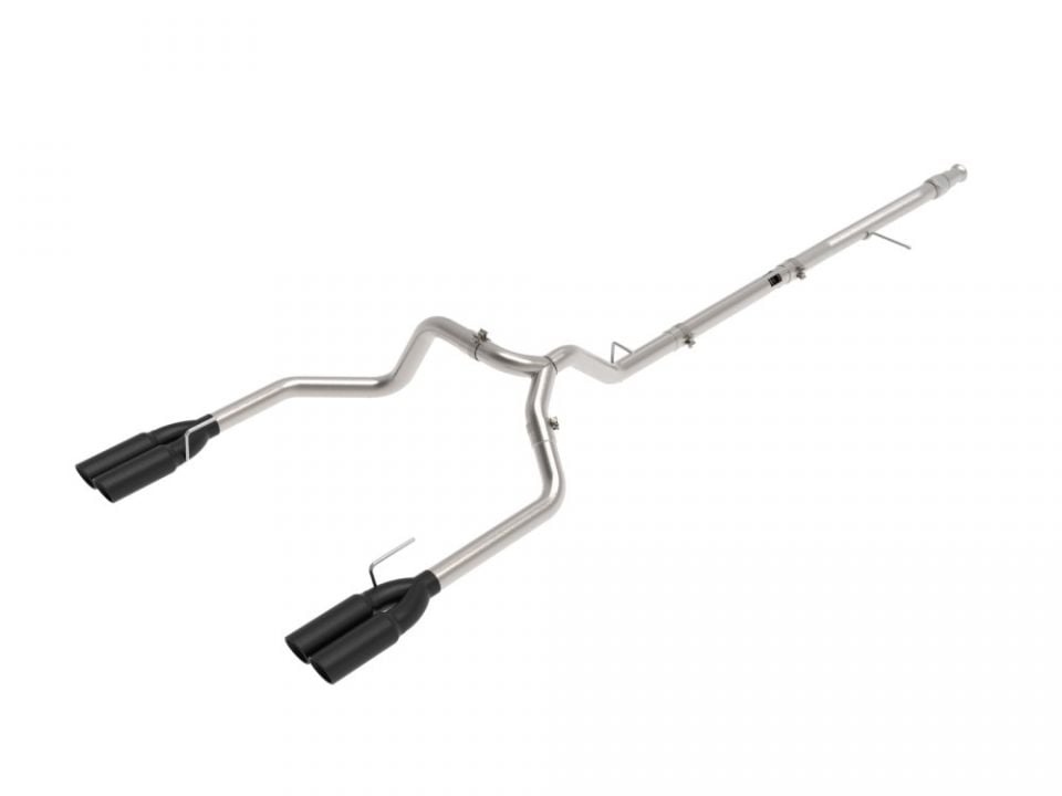 AFE VULCAN 304 STAINLESS STEEL DPF-BACK EXHAUST 20-21 GM 1500 DURAMAX 3.0L LM2 - Duramax Exhaust Systems