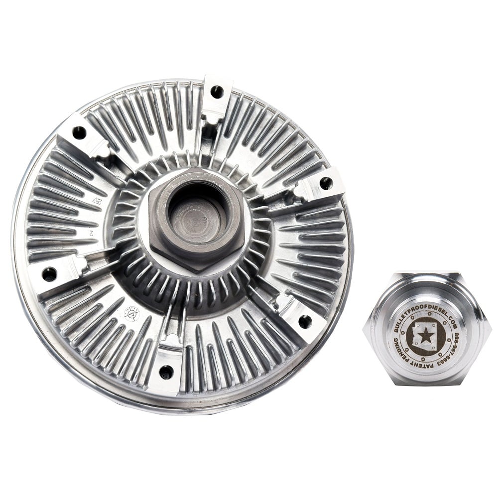 Mechanical Fan Clutch Adapter For 03-07 Ford 6.0L-7.3L Powerstroke Diesel Engine