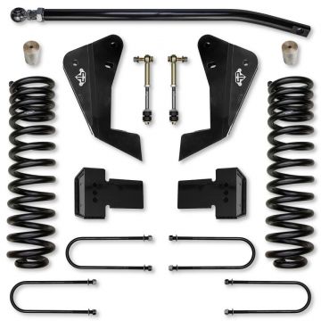 Pure Performance 4" Adventure Series Suspension System 05-07 6.0L Ford Powerstroke