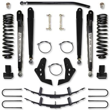 Pure Performance X-Factor 4" Suspension System 08-10 6.4L Ford Powerstroke