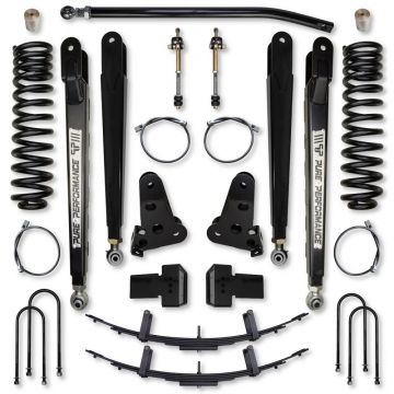 Pure Performance 4" X-Factor Series Suspension System 11-16 6.7L Ford Powerstroke
