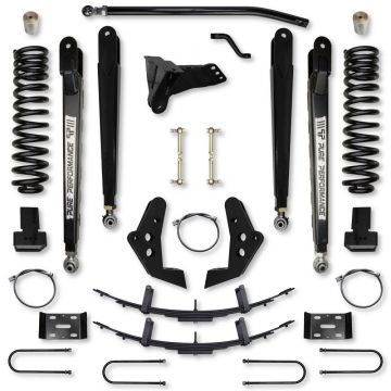 Pure Performance Series 1 X-Factor 6" Suspension System 08-10 6.4L Ford Powerstroke