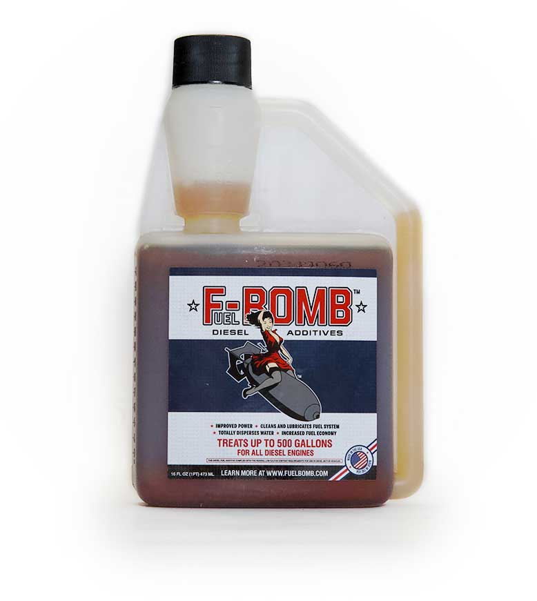 F-BOMB Diesel Fuel Additive | Fuel Bomb!