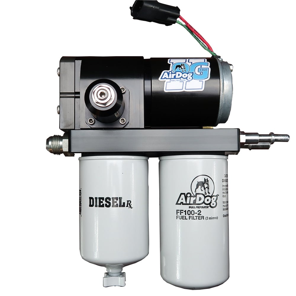 Airdog II-5G 165 GPH Air Fuel Separation Lift Pump System 05-18 5.9L / 6.7L  Cummins