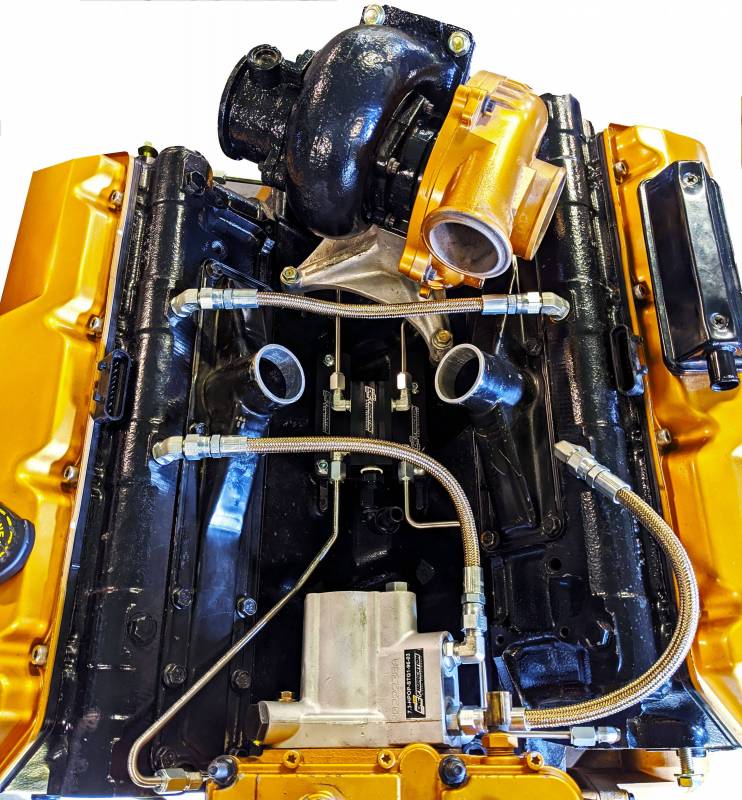 Motorcraft Turbo Pedestal Yellow O-Rings - 7.3L Powerstroke