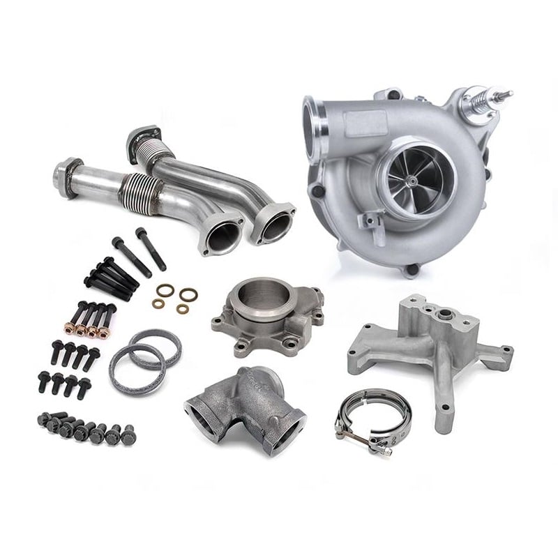  DieselSite 6mm Cojinete Wicked Turbo Kit OBS Ford