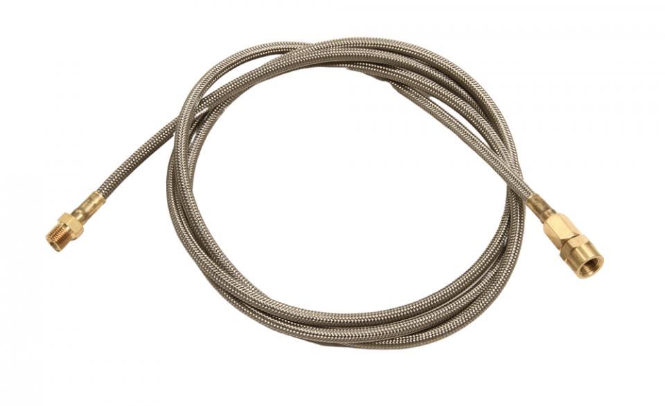 Isspro Braided Stainless Steel Hose For Mechanical Fuel Pressure Gauge