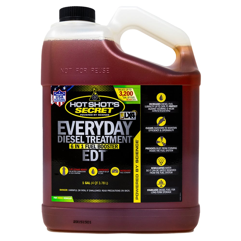 Hot Shot's Secret 1 gal. Diesel Extreme Fuel Additive and Injector