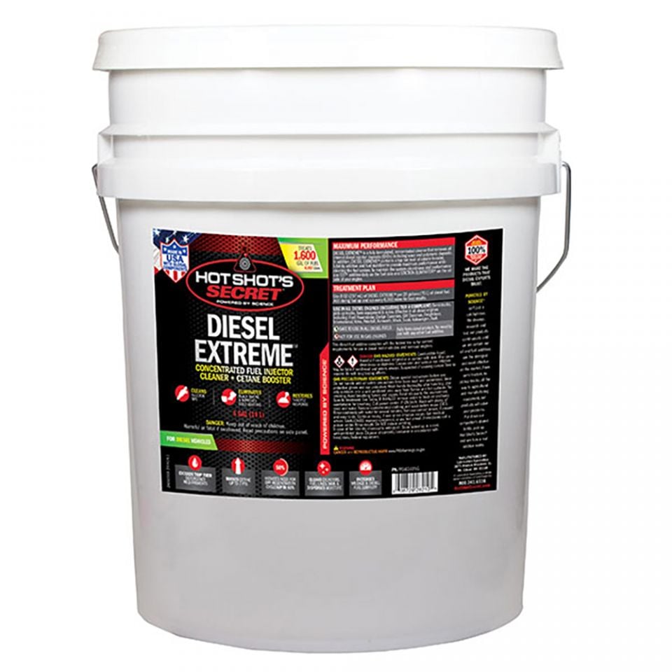 Hot Shot's Secret Diesel Extreme Fuel Additive - 5 Gallons