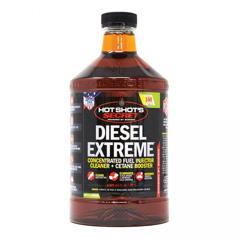 Hot Shot's Secret Diesel Extreme Fuel Additive - 64oz.