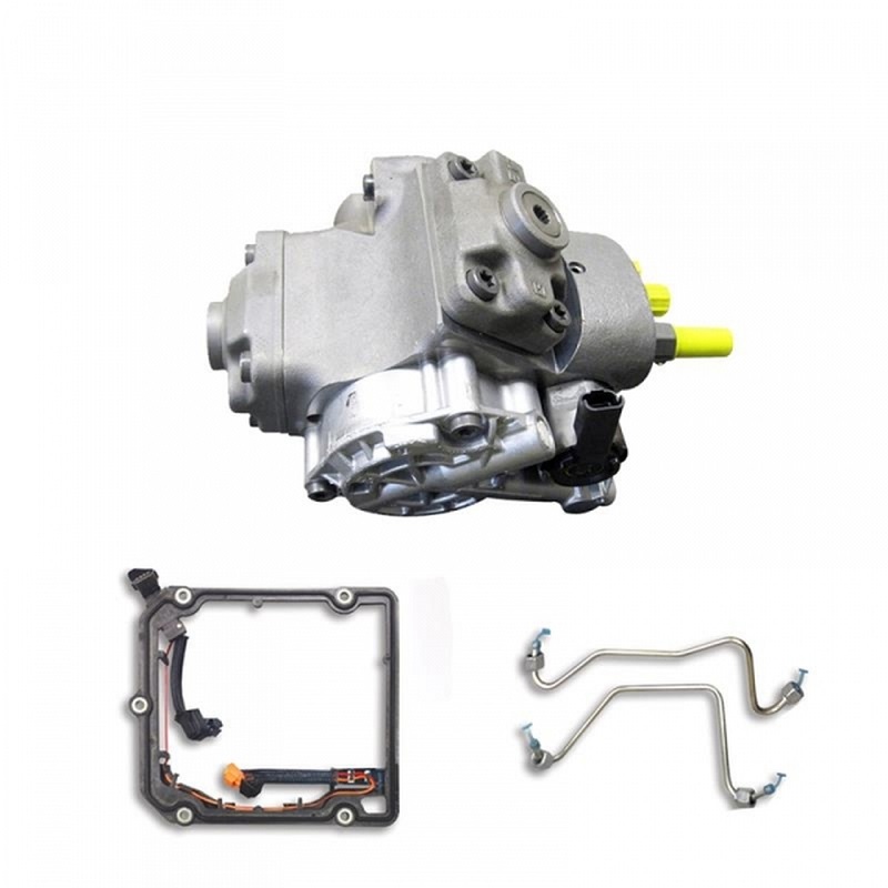 Dipaco DTech Reman High Pressure Fuel Pump & Install Kit 08-10 Ford 6.4...