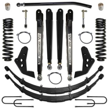 Pure Performance F2PX4003 4" Pro-X Series Suspension System 08-10 6.4L Ford Powerstroke