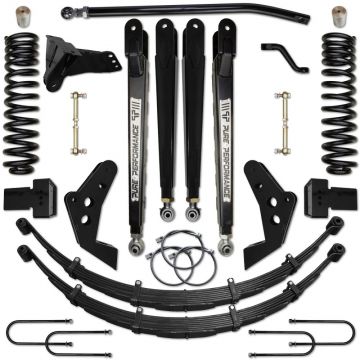 Pure Performance F2PX6003 6" Pro-X Series Suspension System 08-10 6.4L Ford Powerstroke