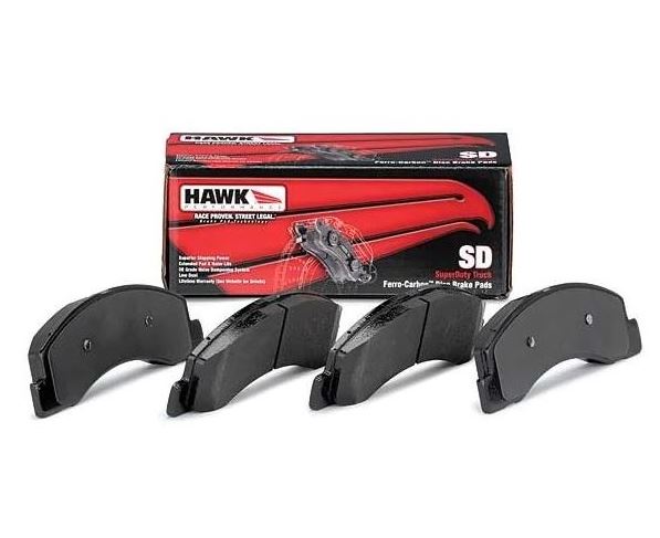 Hawk Performance HB296P.670 SuperDuty Brake Pad 