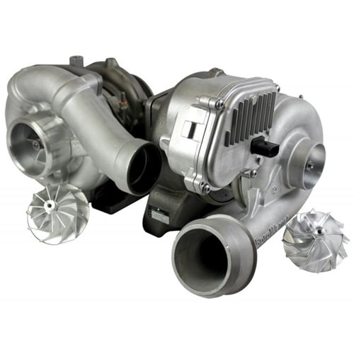 6.4L 6.4 Turbo Low Pressure Billet Compressor Wheels 08-10 Ford Powerstroke