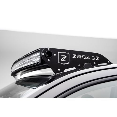  ZROADZ Kit de barra LED montada en el techo delantero,  compatible con Chevrolet Colorado 2015-2020 kit completo con soportes de  montaje, barra de luz LED ZROADZ curva de 40 pulgadas y