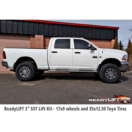 4WD only MZS Full Leveling Kit 2.5 Front 1.5 Rear Lifts Compatible with 2009-2020 Ram 1500