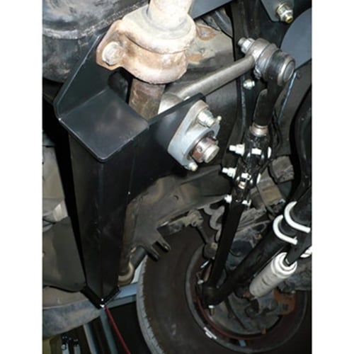 Gear Box Stabilizer Bar Steering Gear Box Stabilizer Bar Brace Kit for DODGE RAM 1500 2500 3500 4X4 4WD 1994-2002 