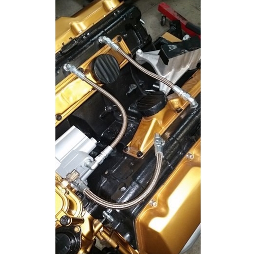 Ford 7.3 7.3L Powerstroke Diesel HPOP High Pressure Oil Line Right Pump to Head