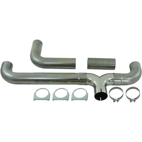 MBRP UT1001 T409 Stainless Steel Full Size Pickup T Pipe Kit MBRP Exhaust