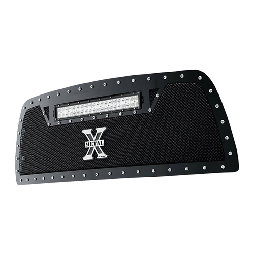 T-Rex 6314521 Torch Black Grille and 20