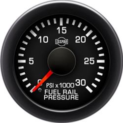 Autometer Gen 4 Dodge Factory Match 2-1//16/" Fuel Rail Pressure 0-30K PSI Gauge
