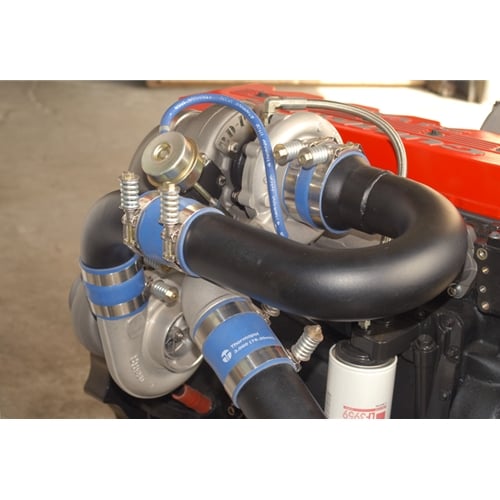 12 valve cummins turbo security blue highmark