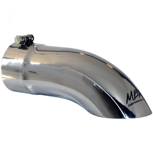 MBRP 12" STAINLESS STEEL EXHAUST TIP 4" INLET 4" OUTLET TURN DOWN T5081