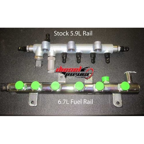 Dodge Cummins 5.9 and 6.7 Upgraded Performance Fuel Injector Tube Set 03-12 