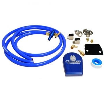 Sinister Coolant Filtration Kit 08-10 6.4L Ford Powerstroke