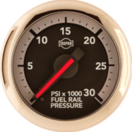 R5609R Fuel Pressure Gauge Isspro Gauges 