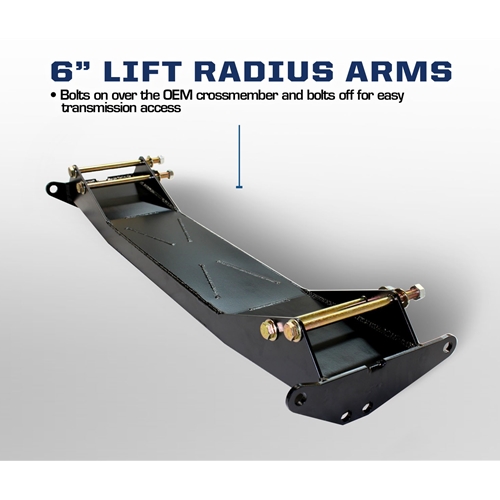 Carli Suspension 6 Radius Arm System Dodge Ram