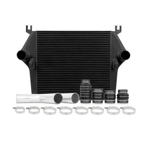 5.9L Diesel Intercooler Charge Pipe Kit & Boots For Dodge Ram Cummins 2003-2007
